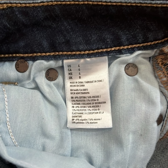 American Eagle Super Stretch Shortie Size 5 - Picture 5 of 5